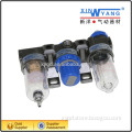 High quality low price air compressor filter regulator lubricator